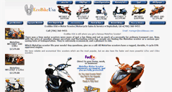 Desktop Screenshot of ecobikeusa.com